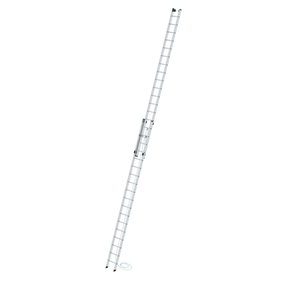 Seilzugleiter 2-teilig ohne Traverse 2x18 Sprossen Seilzugleiter 2-teilig ohne Traverse 2x18 Sprossen-Beschreibung lesen