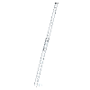 Seilzugleiter 2-teilig ohne Traverse 2x18 Sprossen Seilzugleiter 2-teilig ohne Traverse 2x18 Sprossen