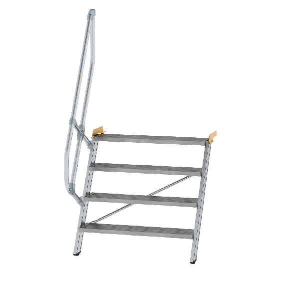 Treppe 60° inkl. Handlauf, 1000mm Stufenbreite, 4 Stufen-Beschreibung lesen