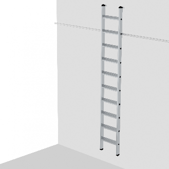 Hängbare Aluminiumleiter 14 Stufen-Beschreibung lesen