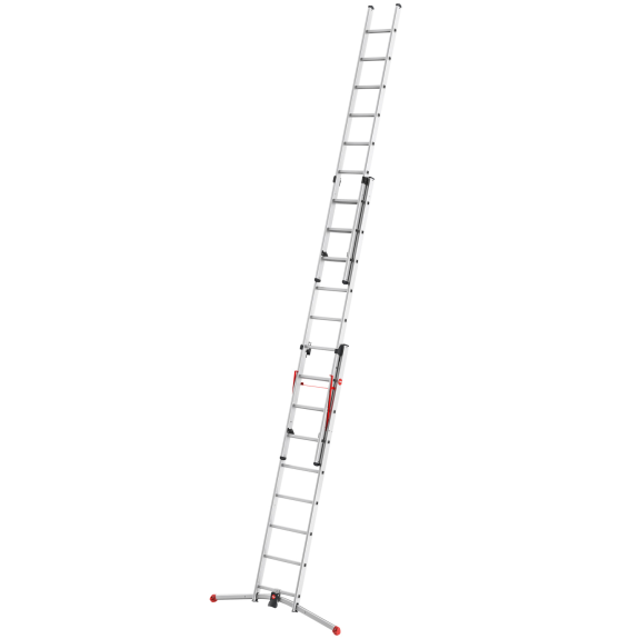 ProfiLOT Kombileiter 2x9 + 1x8 Sprossen ProfiLOT Kombileiter 2x9 + 1x8 Sprossen-Beschreibung lesen