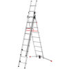 ProfiLOT Kombileiter 2x9 + 1x8 Sprossen