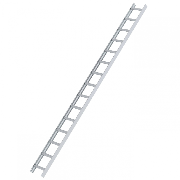 MUNK Aluminium Dachleiter 15 Sprossen Aluminium MUNK Aluminium Dachleiter 15 Sprossen Aluminium-Beschreibung lesen