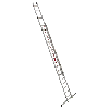 Seilzugleiter Premium 312 2x18 Sprossen