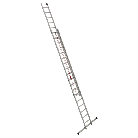 Seilzugleiter Premium 312 2x18 Sprossen Seilzugleiter Premium 312 2x18 Sprossen-Beschreibung lesen