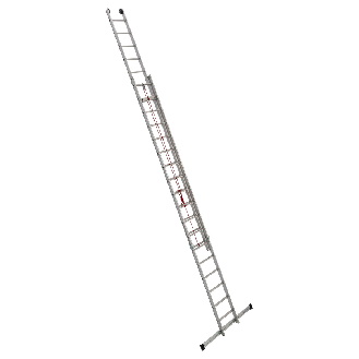 Seilzugleiter Premium 312 2x18 Sprossen-Beschreibung lesen