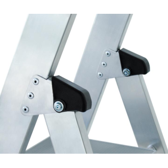 Aluminium-Stehleiter 9 Stufen-Beschreibung lesen