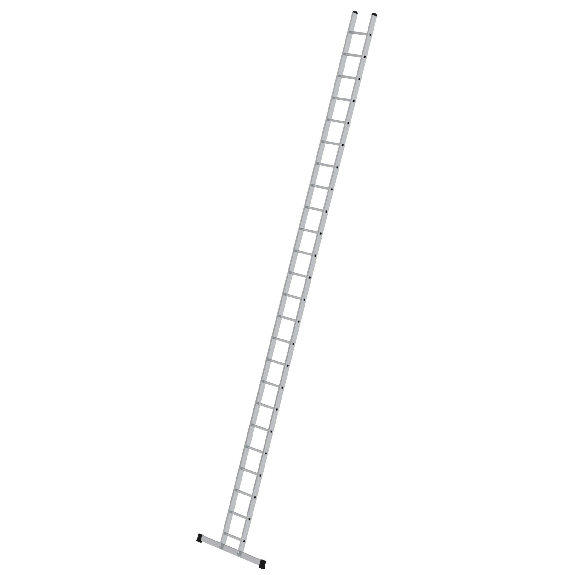 Anlegeleiter B35 mit Traverse 24 Sprossen Anlegeleiter B35 mit Traverse 24 Sprossen-Beschreibung lesen