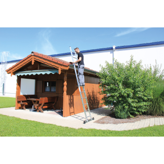 Anlegeleiter B35 mit Traverse 24 Sprossen-Beschreibung lesen