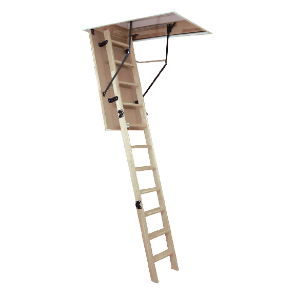 Altrex Woodytrex-Budget 3-teilige Bodentreppe einklappbar 120x60cm Altrex Woodytrex-Budget 3-teilige Bodentreppe einklappbar 120x60cm-Beschreibung lesen