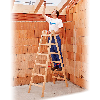 Zarges Holz Stehleiter Cresta B, beidseitig begehbar 2x6 Sprossen Zarges Holz Stehleiter Cresta B, beidseitig begehbar 2x6 Sprossen
