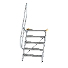 Treppe 60° inkl. Handlauf, 800mm Stufenbreite, 5 Stufen Treppe 60° inkl. Handlauf, 800mm Stufenbreite, 5 Stufen