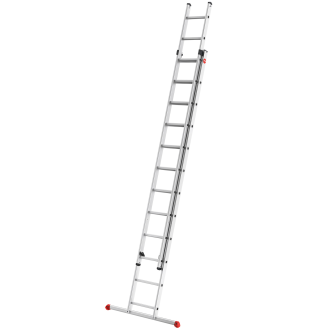 Hailo S80 ProfiStep duo Schiebeleiter 2x12 Sprossen-Beschreibung lesen