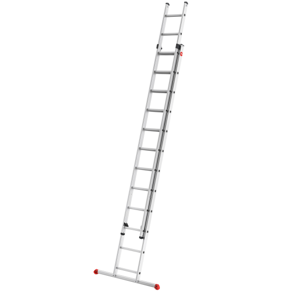 Hailo S80 ProfiStep duo Schiebeleiter 2x12 Sprossen Hailo S80 ProfiStep duo Schiebeleiter 2x12 Sprossen-Beschreibung lesen