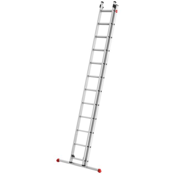 Hailo S80 ProfiStep duo Schiebeleiter 2x12 Sprossen Hailo S80 ProfiStep duo Schiebeleiter 2x12 Sprossen-Beschreibung lesen