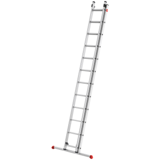 Hailo S80 ProfiStep duo Schiebeleiter 2x12 Sprossen-Beschreibung lesen