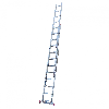 Krause Corda Mehrzweckleiter mit Treppenfunktion 3x8 Sprossen