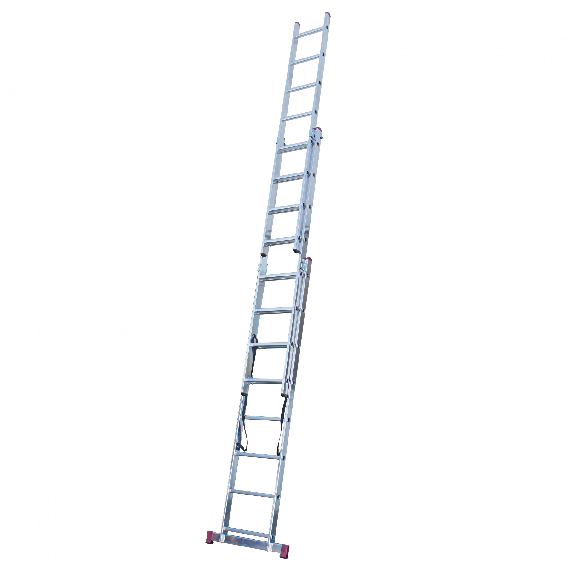 Krause Corda Mehrzweckleiter mit Treppenfunktion 3x8 Sprossen-Beschreibung lesen