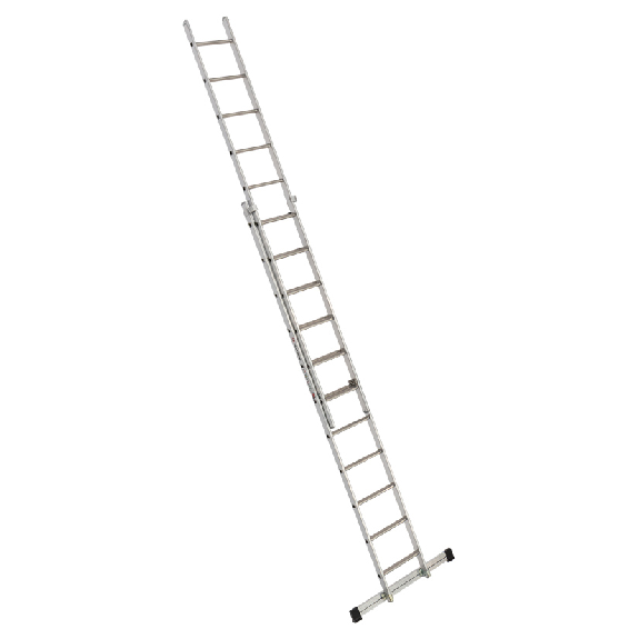 Euroline 202 Schiebeleiter 2x11 Sprossen Euroline 202 Schiebeleiter 2x11 Sprossen-Beschreibung lesen