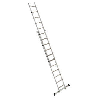 Euroline 202 Schiebeleiter 2x11 Sprossen-Beschreibung lesen