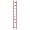 MUNK Schachtleiter aus GFK 300mm breit 10 Sprossen 2,80m lang MUNK Schachtleiter aus GFK 300mm breit 10 Sprossen 2,80m lang