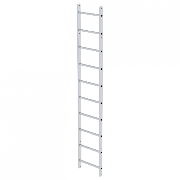 Zugangstreppe aus Aluminium 2,80 m Zugangstreppe aus Aluminium 2,80 m-Beschreibung lesen