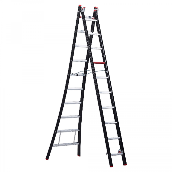 Mehrzweckleiter Nevada NZR 2063 2x12-Beschreibung lesen