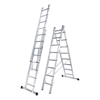 Mehrzweckleiter Eurostars 2x12-Beschreibung lesen