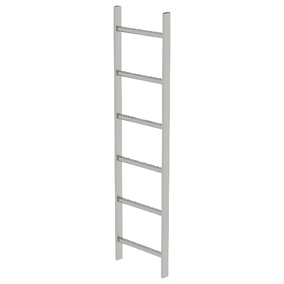 MUNK Schachtleiter aus Edelstahl 400mm breit 6 Sprossen 1,68m lang MUNK Schachtleiter aus Edelstahl 400mm breit 6 Sprossen 1,68m lang-Beschreibung lesen