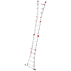 Hailo Multifunktions Teleskopleiter M80 4x5 Sprossen Hailo Multifunktions Teleskopleiter M80 4x5 Sprossen