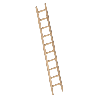 Layher 1036 Bau Holzanlegeleiter 10 Sprossen-Beschreibung lesen
