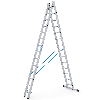 Kombileiter 2x14 Sprossen