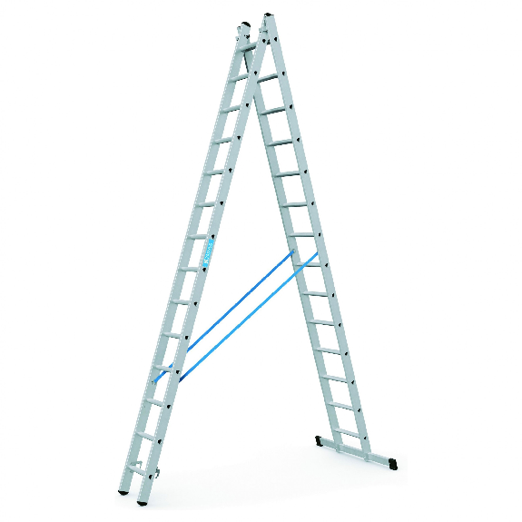 Kombileiter Combimaster DX 2x14 Sprossen Kombileiter Combimaster DX 2x14 Sprossen-Beschreibung lesen