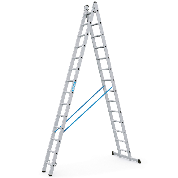 Kombileiter 2x14 Sprossen-Beschreibung lesen