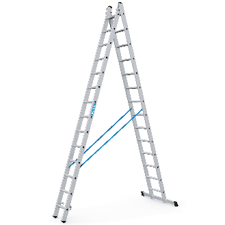 Kombileiter Combimaster DX 2x14 Sprossen-Beschreibung lesen
