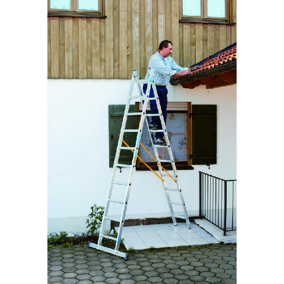 Kombileiter Combimaster DX 2x14 Sprossen Kombileiter Combimaster DX 2x14 Sprossen-Beschreibung lesen