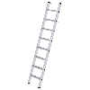 Regalleiter aus Aluminium mit 8 Stufen