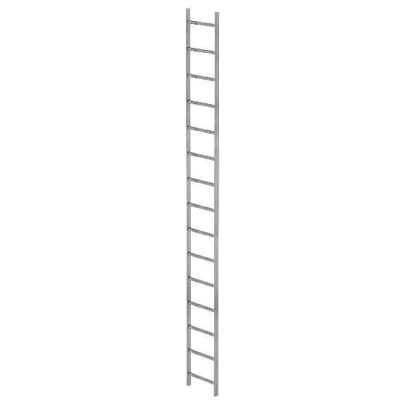 MUNK Schachtleiter Stahl verzinkt 400mm breit 15 Sprossen 4,20m lang MUNK Schachtleiter Stahl verzinkt 400mm breit 15 Sprossen 4,20m lang-Beschreibung lesen
