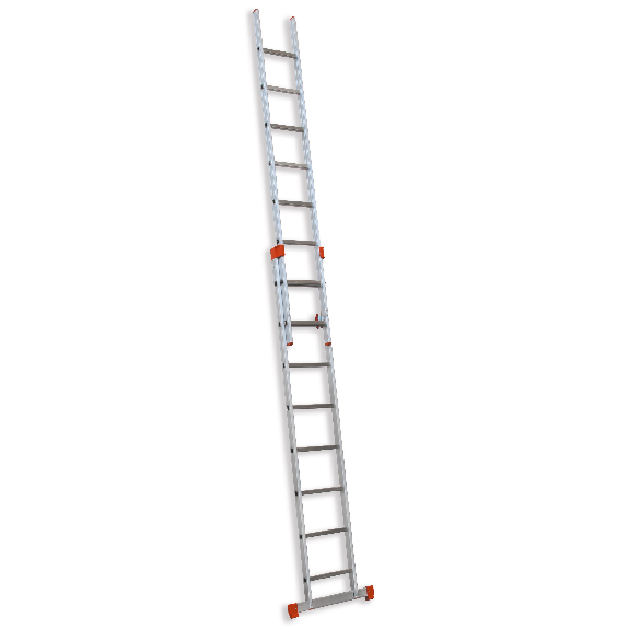 Facal Schiebeleiter GENIA S300 2x8 Sprossen Facal Schiebeleiter GENIA S300 2x8 Sprossen-Beschreibung lesen