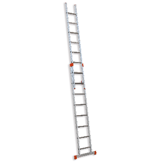 Facal Schiebeleiter GENIA S300 2x8 Sprossen-Beschreibung lesen