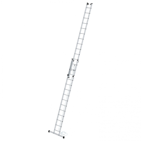 Seilzugleiter mit Traverse 2x14 Sprossen Seilzugleiter mit Traverse 2x14 Sprossen-Beschreibung lesen