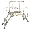 Überstieg Diva 60° Plattform 90x53cm 4 Stufen