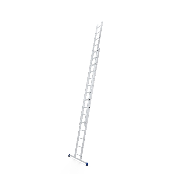 Schiebeleiter 2x15 Sprossen-Beschreibung lesen