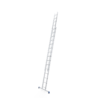 Schiebeleiter 2x15 Sprossen-Beschreibung lesen