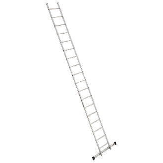 Euroline Premium 301 Sprossenanlegeleiter 18 Sprossen-Beschreibung lesen