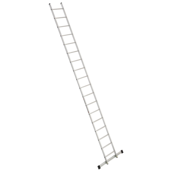 Euroline Premium 301 Sprossenanlegeleiter 18 Sprossen-Beschreibung lesen