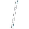 Regaleinhängeleiter Stella LH mit 14 Stufen Regaleinhängeleiter Stella LH mit 14 Stufen