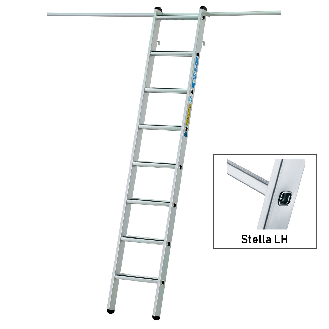 Regaleinhängeleiter Stella LH mit 14 Stufen-Beschreibung lesen