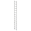 MUNK Schachtleiter Stahl verzinkt 400mm breit 14 Sprossen 3,92m lang MUNK Schachtleiter Stahl verzinkt 400mm breit 14 Sprossen 3,92m lang
