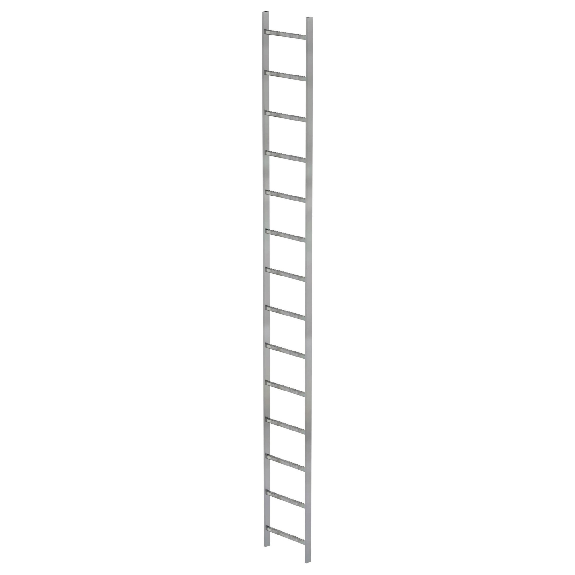 MUNK Schachtleiter Stahl verzinkt 400mm breit 14 Sprossen 3,92m lang MUNK Schachtleiter Stahl verzinkt 400mm breit 14 Sprossen 3,92m lang-Beschreibung lesen